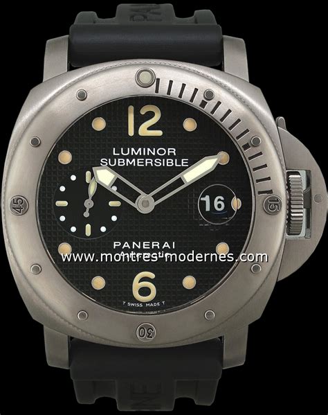 Panerai Luminor d'occasion 